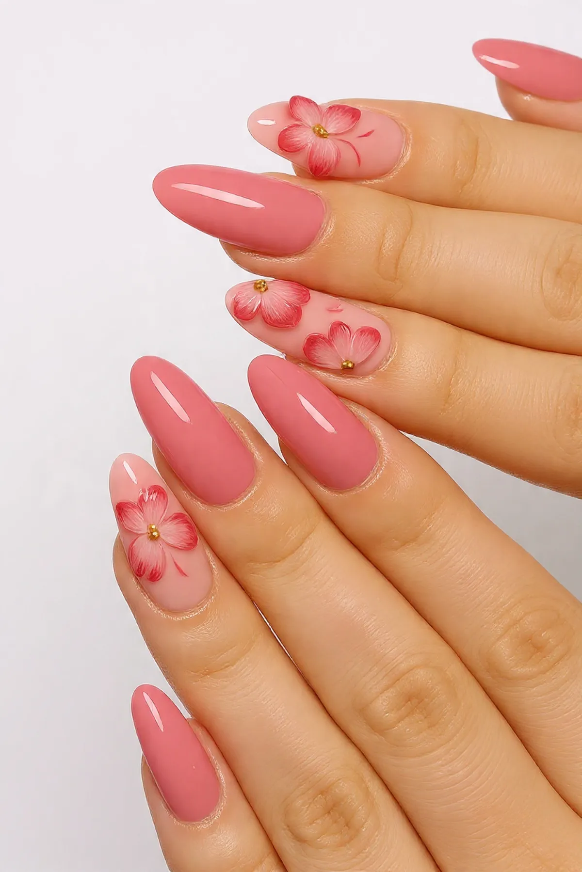 10 Pink Nail Ideas That Are Trending Right Now