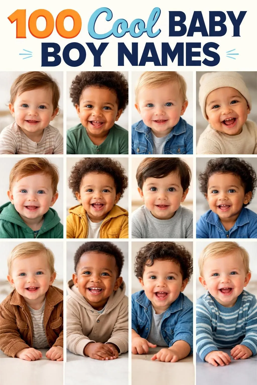 100 Cool Baby Boy Names That Are Strong, Unique & Unforgettable
