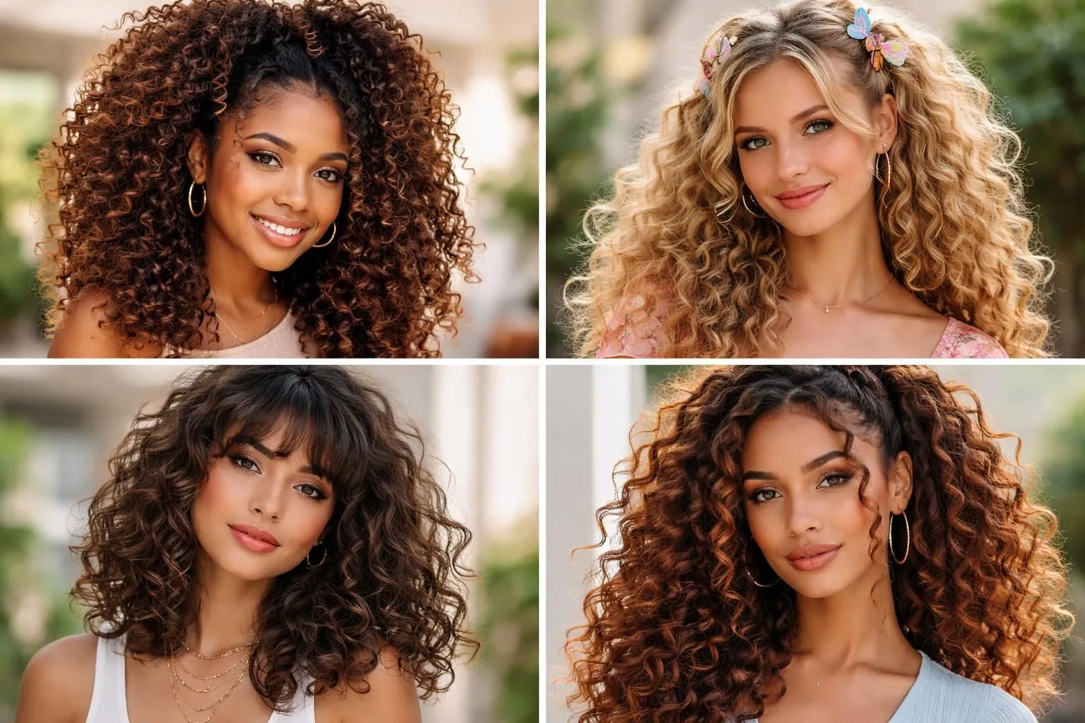 15 Best Curly Hairstyles Ideas for Girls in 2026