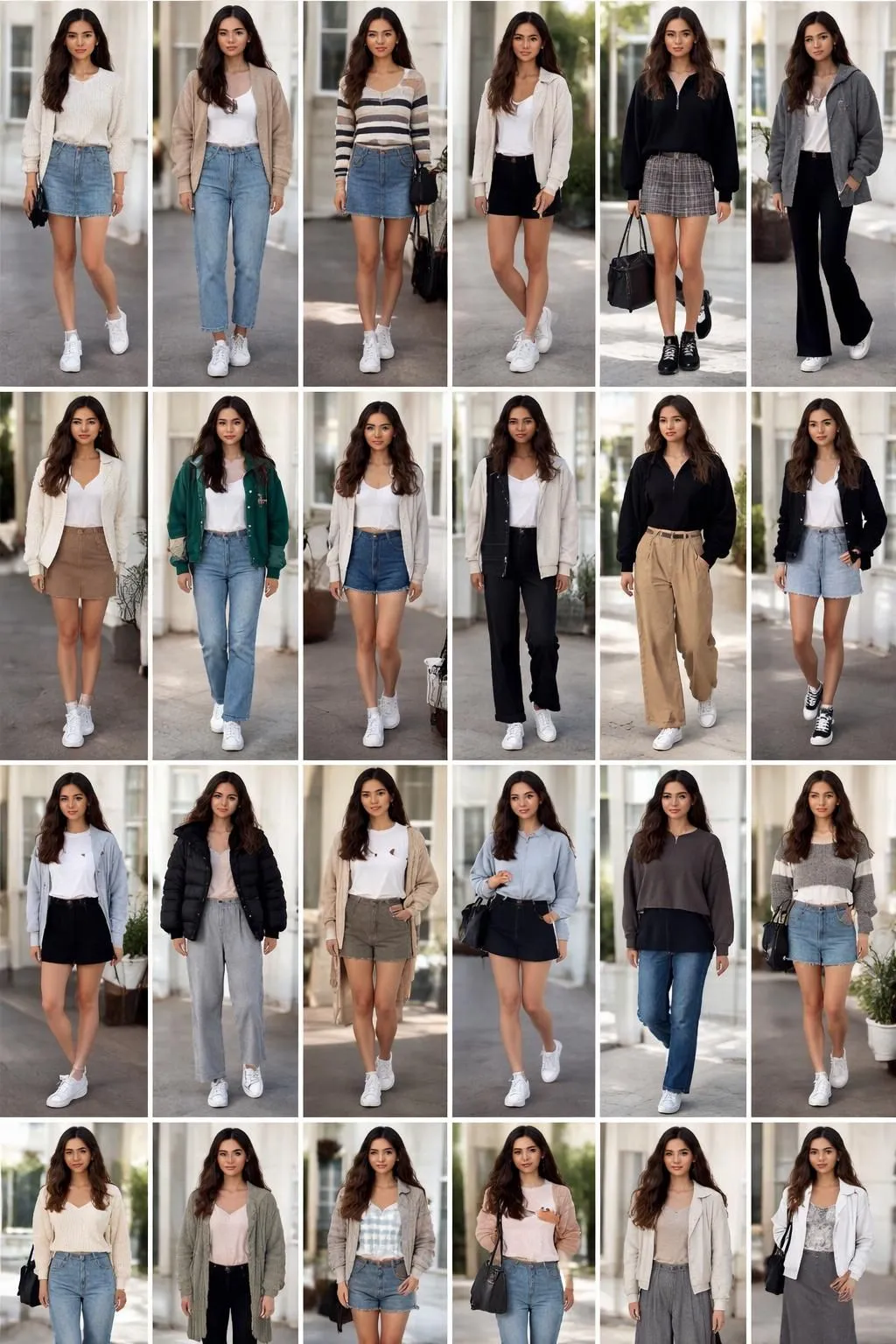 25 Casual School Outfits That Look Effortlessly Put Together