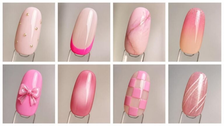 10 Pink Nail Ideas That Are Trending Right Now