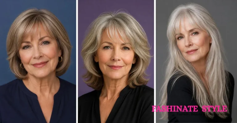 19 Elegant Hairstyles With Bangs for Older Women