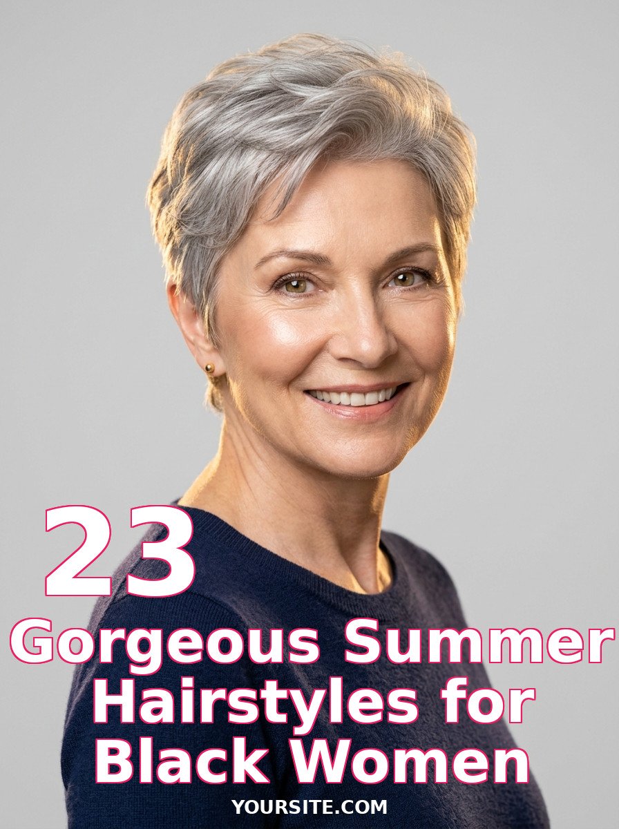 Gorgeous Summer Hairstyles for Black Women