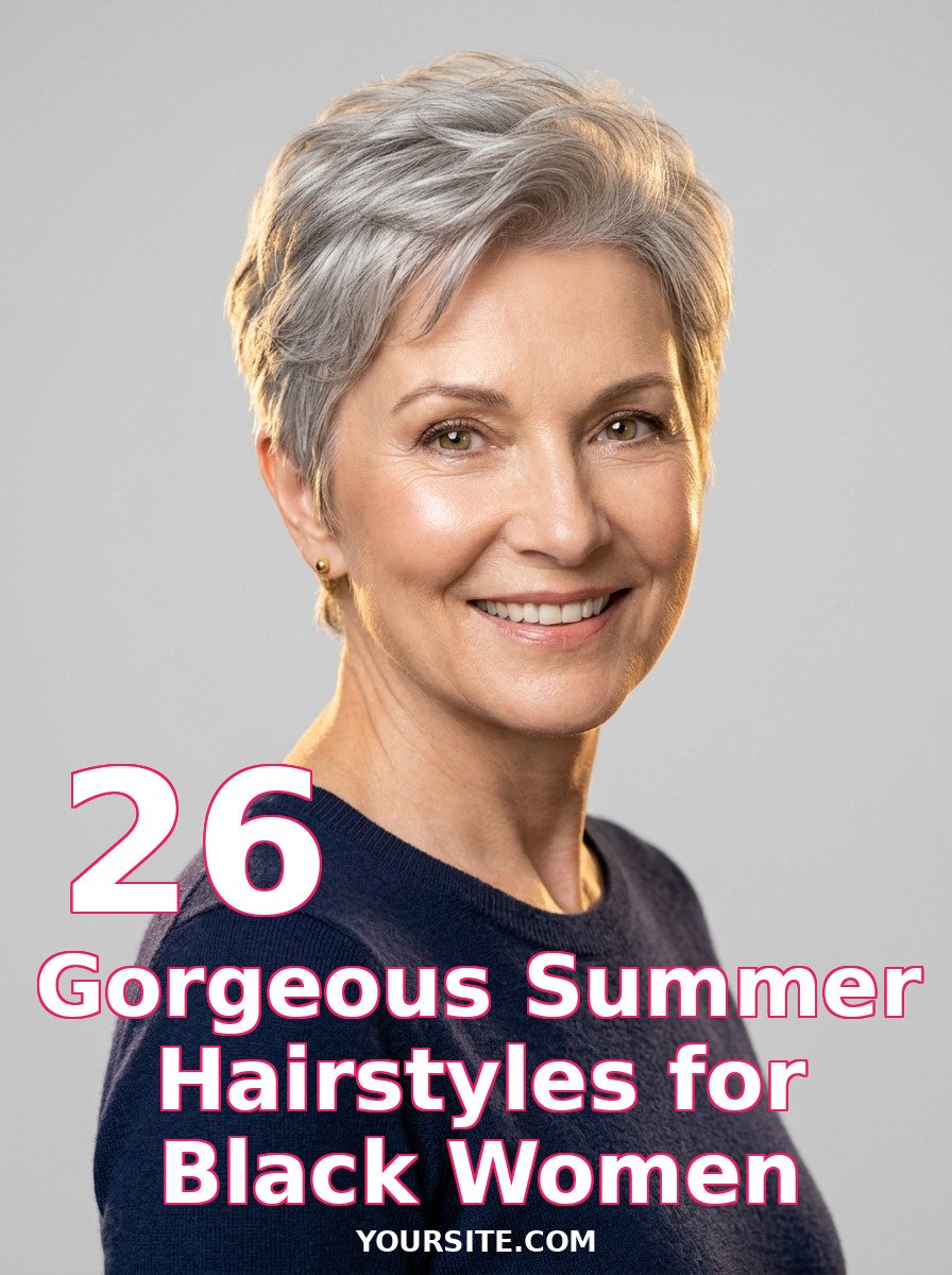 Gorgeous Summer Hairstyles for Black Womens