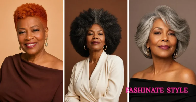 26 Confident Hairstyles for Black Women Over 50