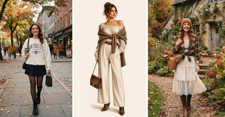 30 Fall Outfits 2026: Cozy, Chic Ideas Fashion Girls Will Wear on Repeat