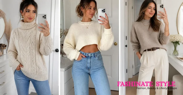 16 Sweater Trends 2026 That Make Basic Knits Feel Instantly Outdated