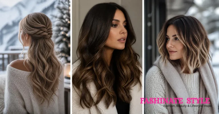 18 Winter Hairstyles to Elevate Your Everyday Look