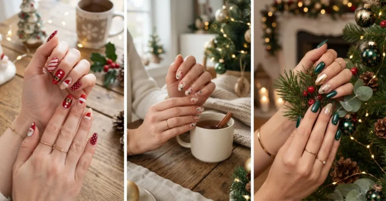 20 Christmas Nail Ideas for the Festive Season
