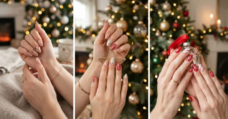 18 Simple Christmas Nail Ideas for a Festive Holiday Look