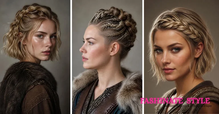 18 Viking Hairstyles for Women with Short Hair to Refresh Your Everyday Style