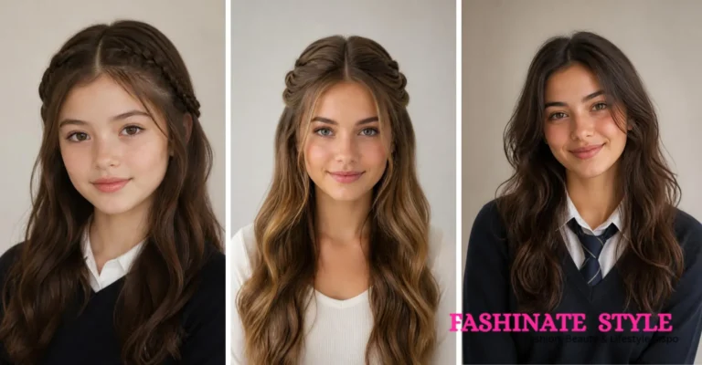 24 Hairstyles for School for a Fresh Seasonal Change