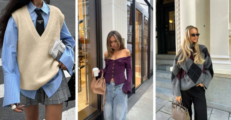 16 Sweater Trends 2026 That Make Basic Knits Feel Instantly Outdated