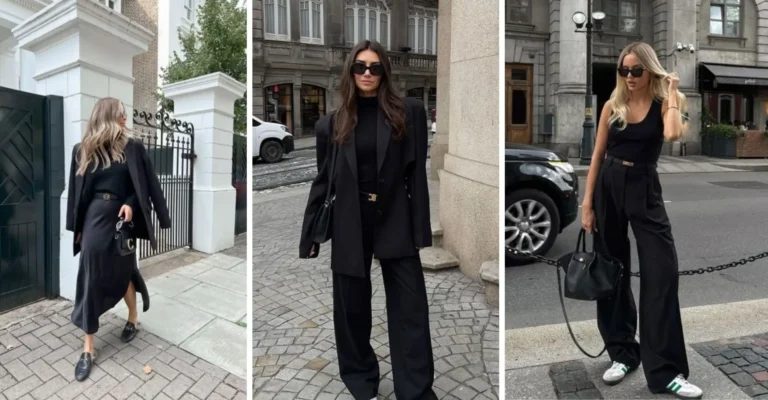 18 All-Black Outfit Ideas for Effortlessly Chic Looks