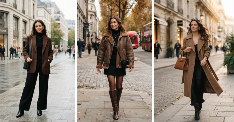 28 Brown and Black Outfits to Elevate Your Style Game