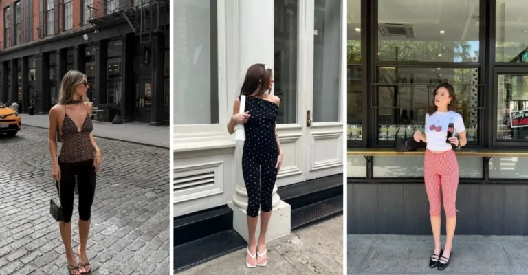 19 Capri Outfits That Feel Chic, Fresh & Totally Stylish Again