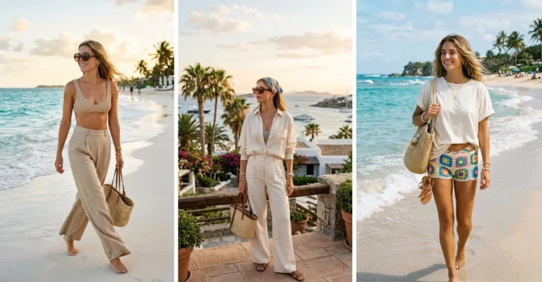 19 Chic Beach Outfits for Your Next Summer Photo Dump