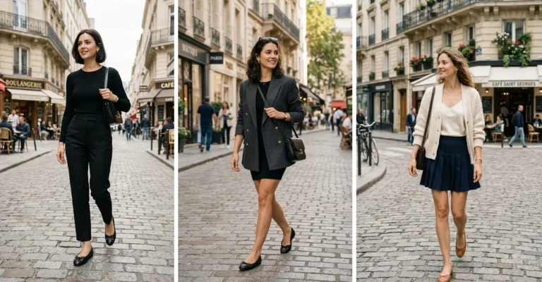 21 Chic Ballet Flat Outfits You’ll Want to Copy This Season
