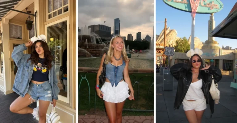 28 Cute Amusement Park Outfits for Roller Coasters, Photos & Fun Days