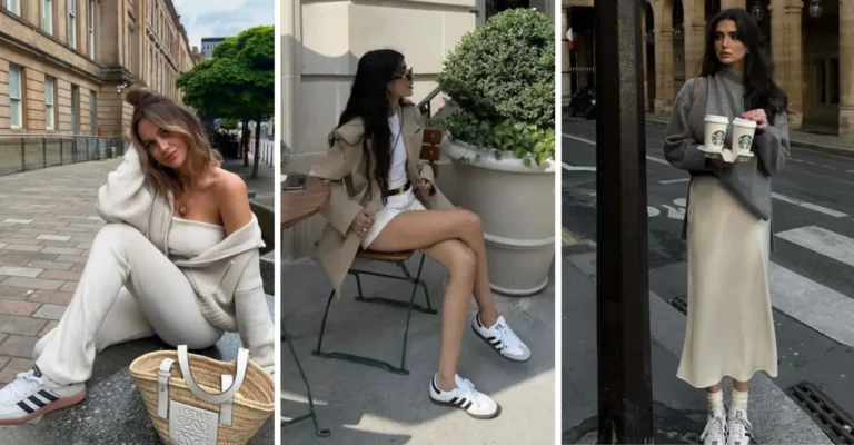 17 Adidas Sambas Outfits for Fall to Nail the Cool-Girl Look