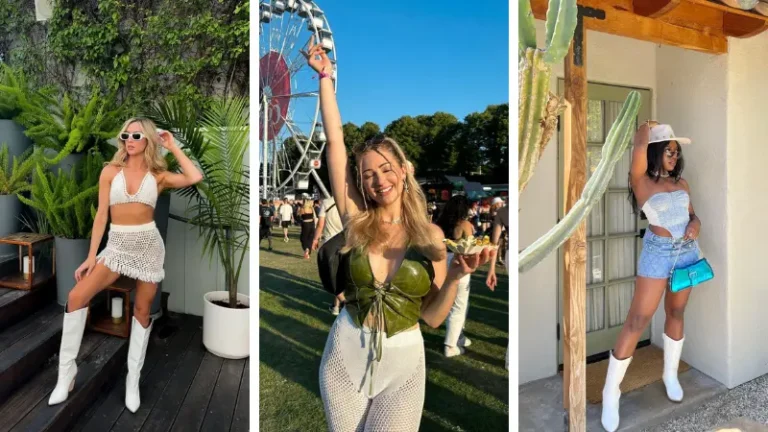 32 Hella Hot Coachella Outfits That Scream “Festival-Ready”!