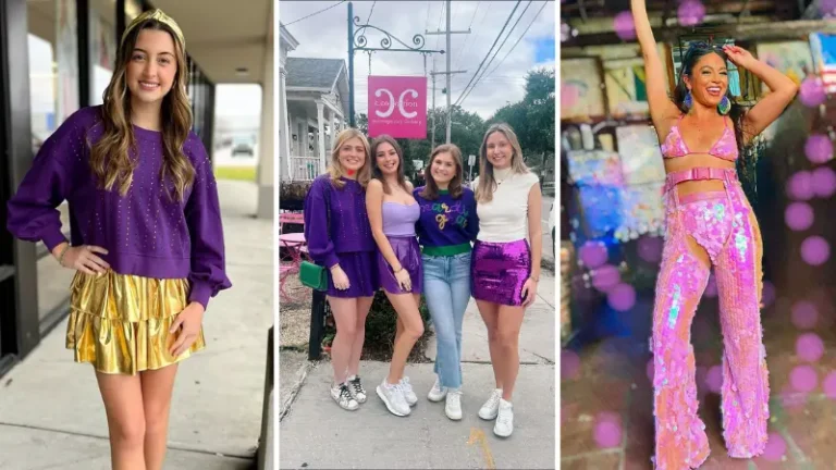 51 Mardi Gras Outfits That Bring the Perfect Mix of Sparkle, Color & Party Energy