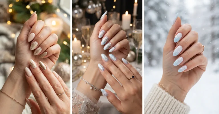 15 Snowflake Nail Ideas That Bring Winter Magic to Your Manicure