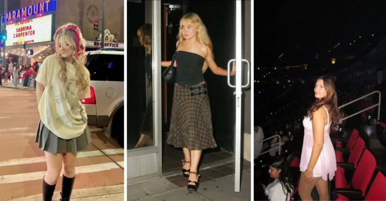 24 Sabrina Carpenter Concert Outfits for a Sparkly Pop-Star Vibe!