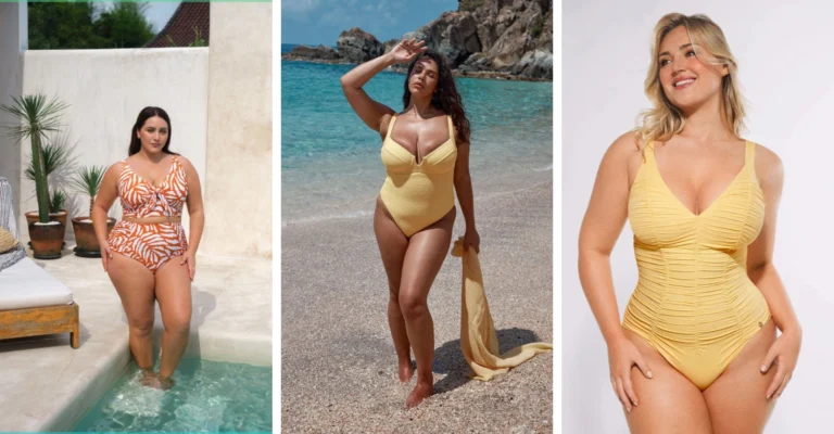 9 Best Swimsuits to Hide Belly Pooch and Feel Confident All Summer