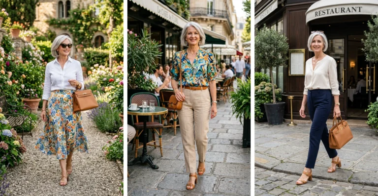 16 Chic Summer Outfits for Women Over 50 to Look Polished & Cool