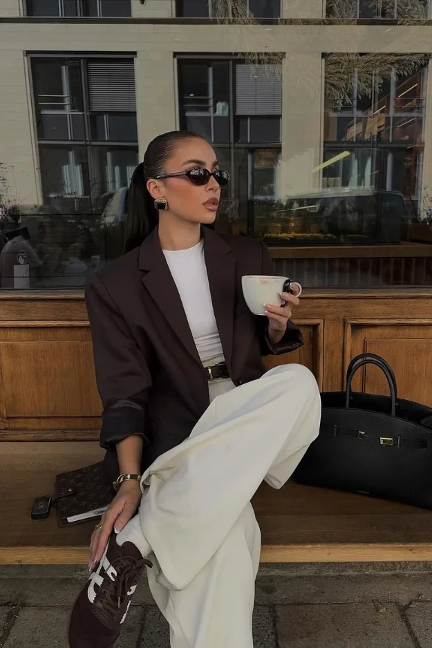 18 Fall Work Outfits to Make Monday Mornings Feel More Stylish