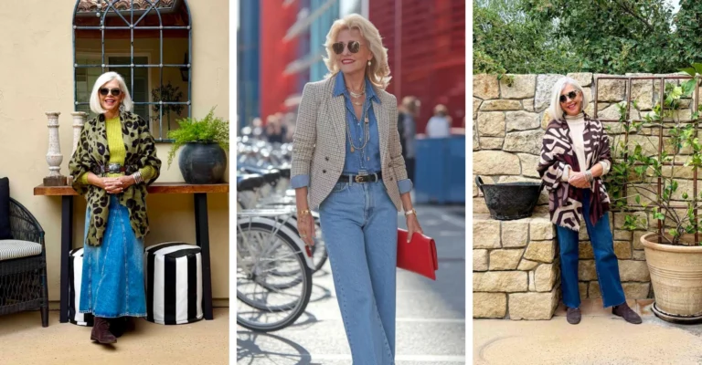 How to Dress Over 60: 12 Stylish Ways to Look Modern & Chic