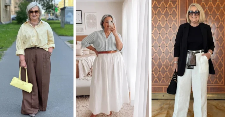 9 Chic Fashion Tips for Older, Busty Petite Women Who Want to Look Stylish
