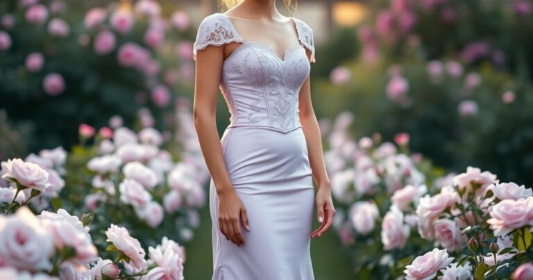 18 Romantic Bridgerton-Inspired Looks With Corsets, Florals, and Lace
