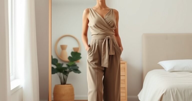 15 Style Secrets for Petite Women With Big Busts to Create a Flattering Silhouette