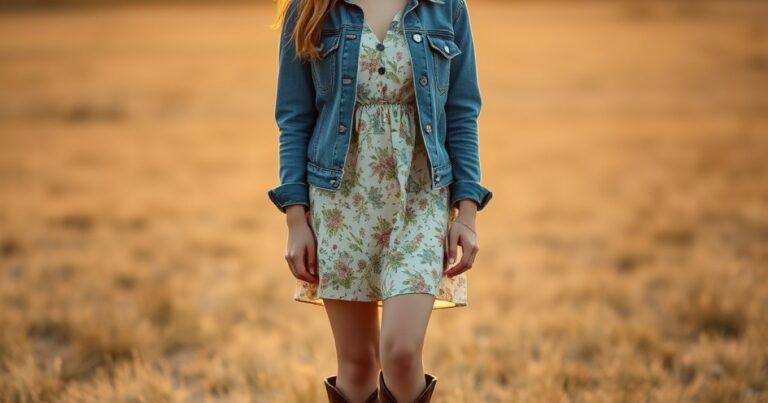 21 Cute Country Concert Outfits With Boots, Denim, and a Touch of Cowgirl Charm