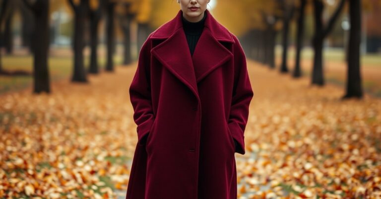 16 Classy Burgundy Looks to Elevate Your Fall and Winter Wardrobe