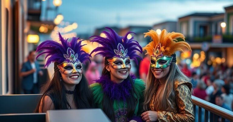 16 Stylish Mardi Gras Costumes and Outfits for a Fun Festive Look