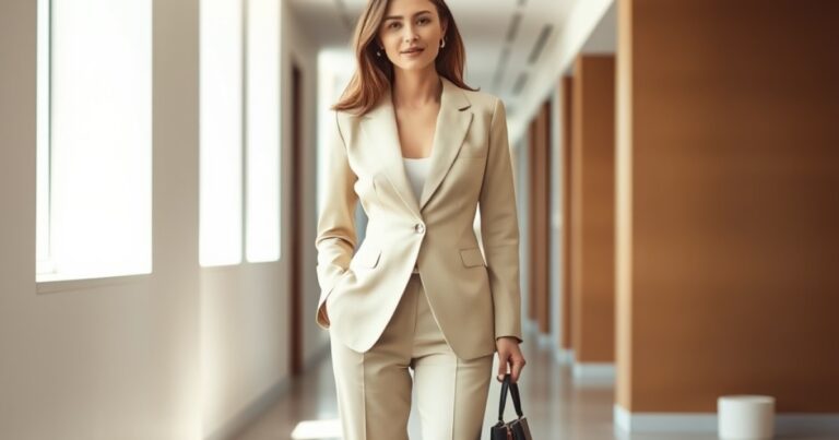 25 Classy Work Outfit Ideas for Women Who Love Timeless Fashion
