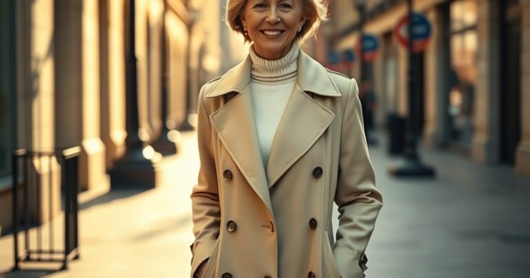 15 Chic Outfit Ideas for Women Over 50 to Refresh Your Everyday Wardrobe