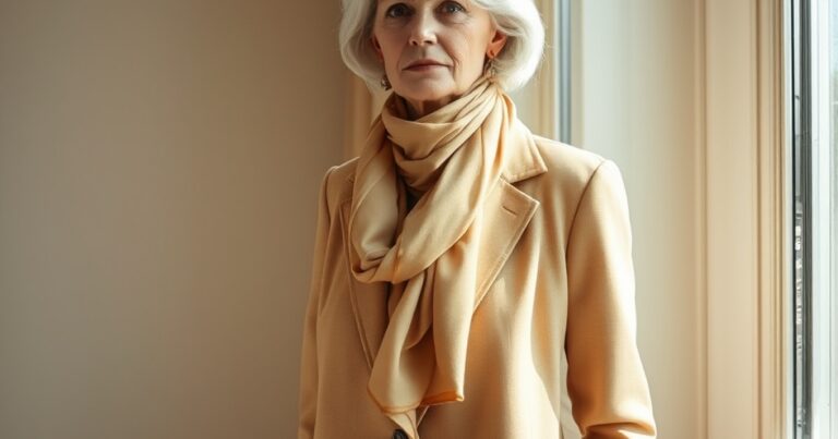 21 Timeless Fashion Tips for Women Over 50 to Look Polished at Any Age