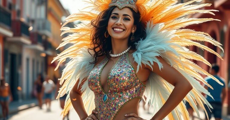 16 Colorful Carnival Outfits to Embrace the Festive Spirit in Style