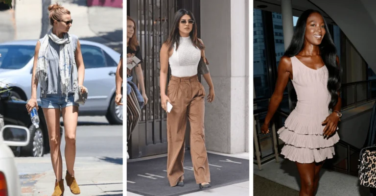 How to Dress an Inverted Triangle Body Shape: Celebrity Style Secrets
