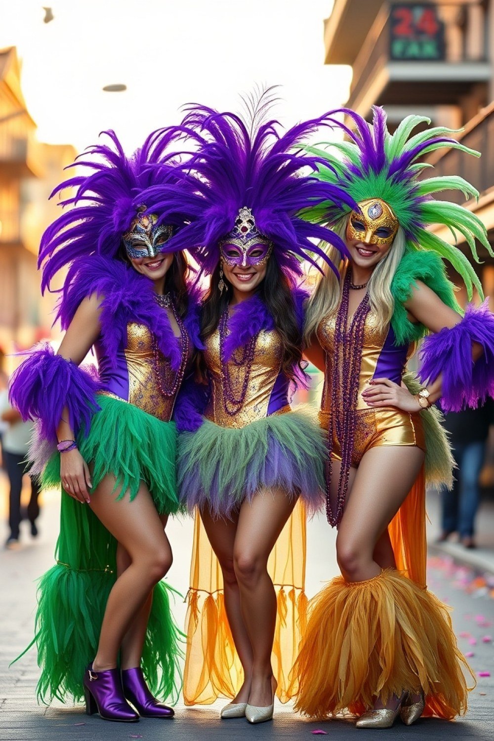 18 Mardi Gras Outfits for Every Style, From Festive to Chic and Comfortable