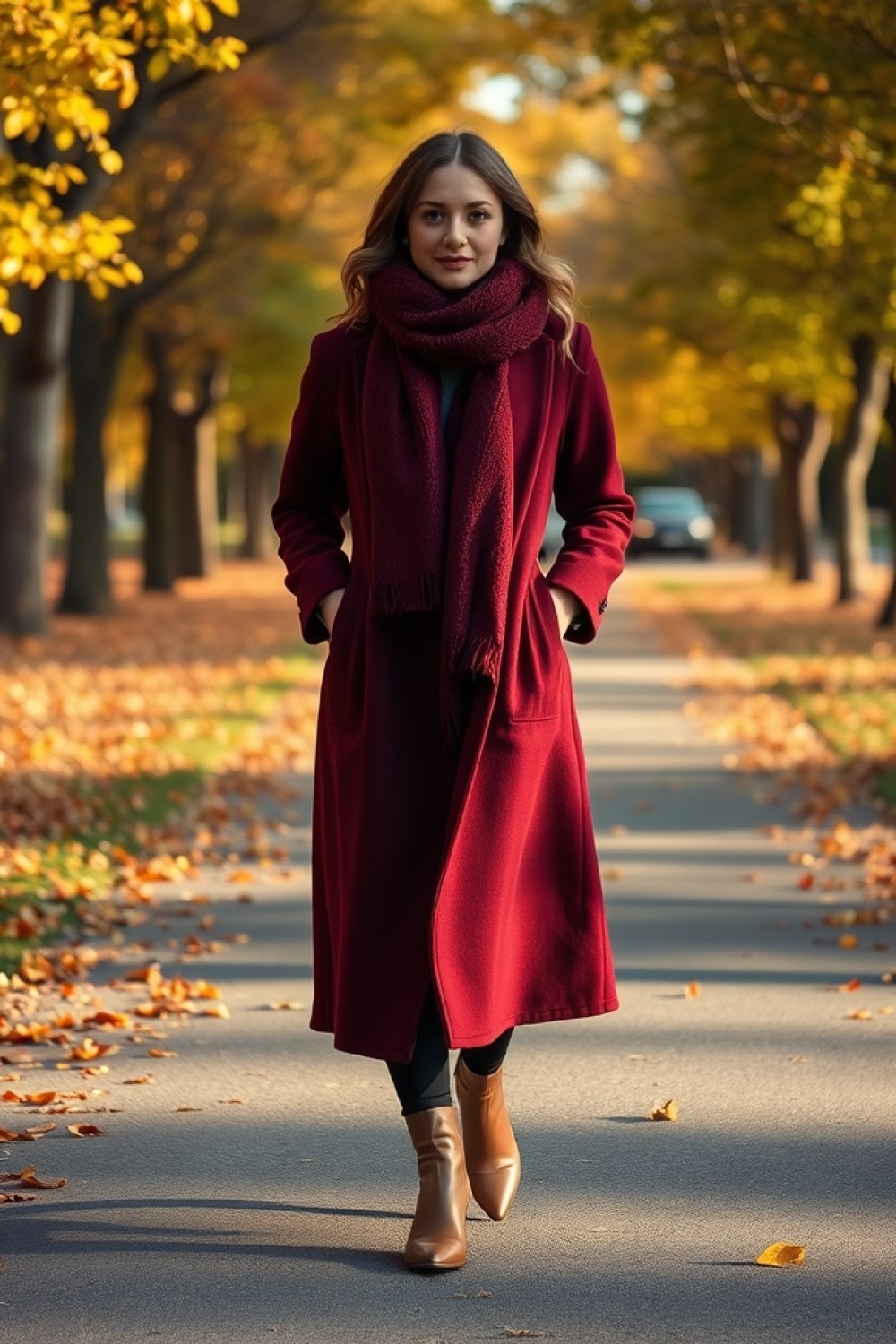 16 Classy Burgundy Looks to Elevate Your Fall and Winter Wardrobe