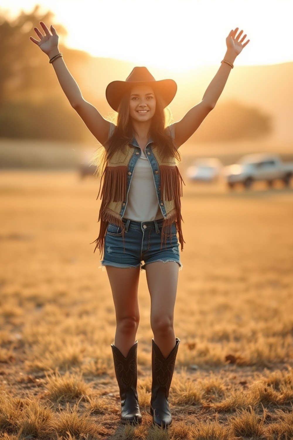 17 Country Concert Outfits for Women Who Love Western Style and Country Music