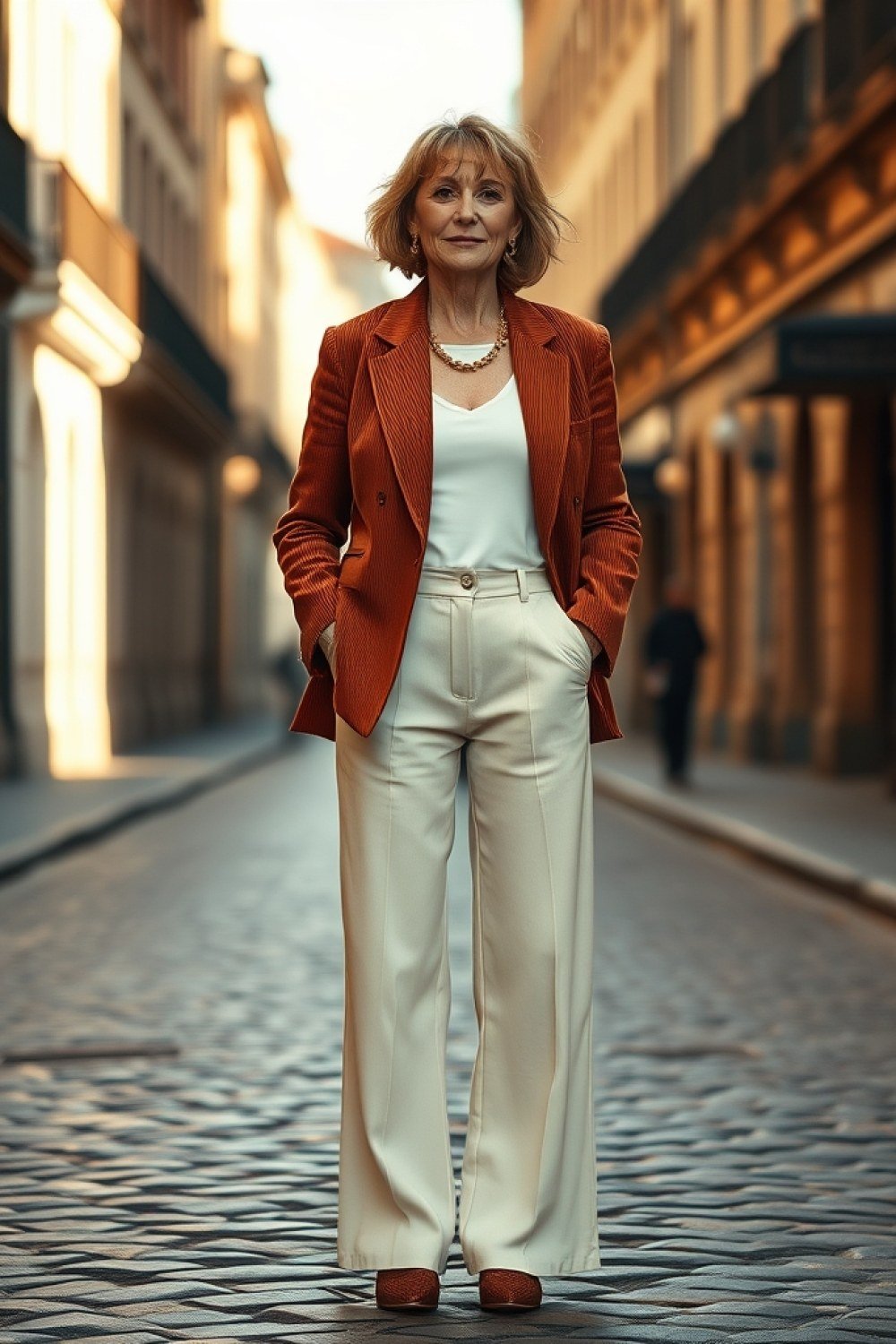 21 Corduroy Outfits for Women Over 50