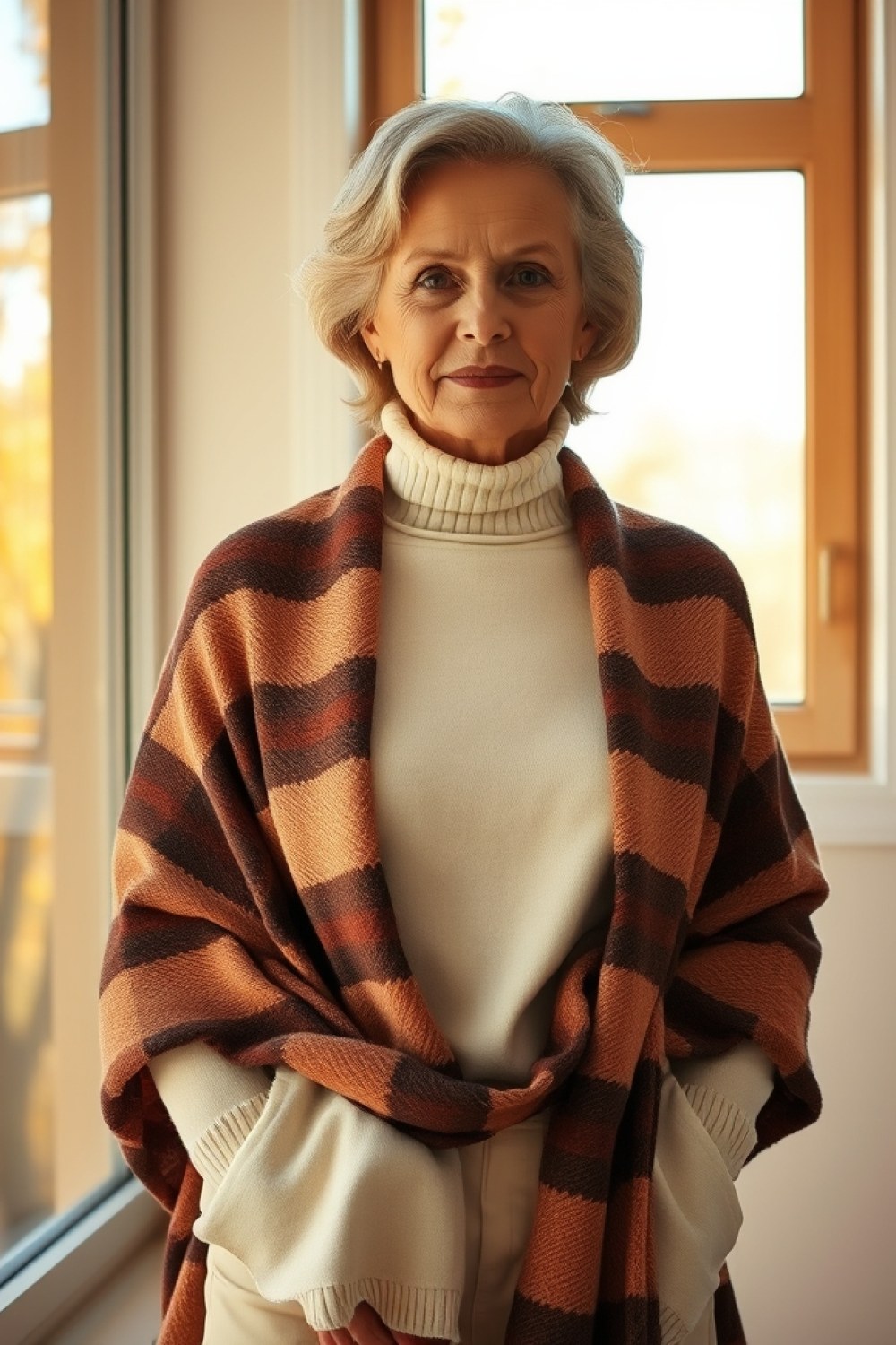 20 Plaid Outfits for Women Over 60 That Feel Cozy, Not Frumpy