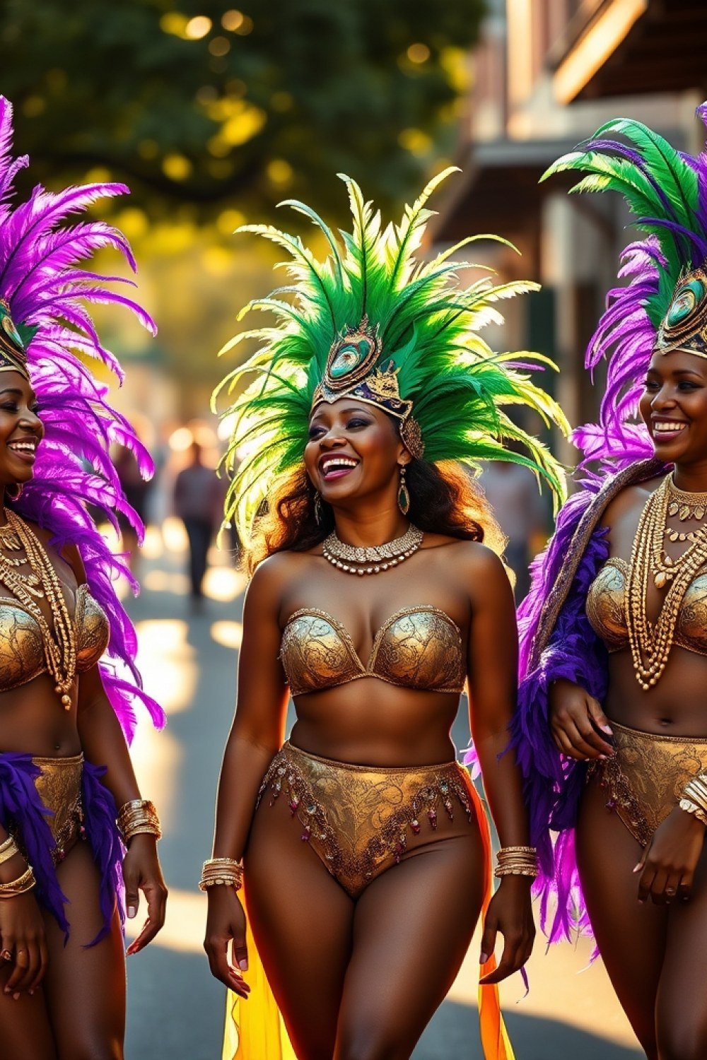 23 Mardi Gras Outfits for Women to Celebrate in Colorful Carnival Style