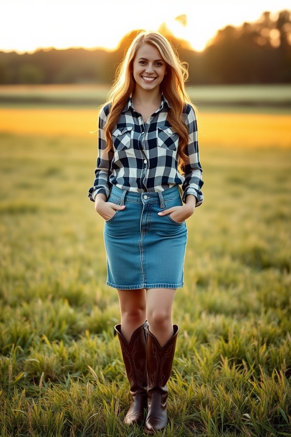 21 Cute Country Concert Outfits With Boots, Denim, and a Touch of Cowgirl Charm